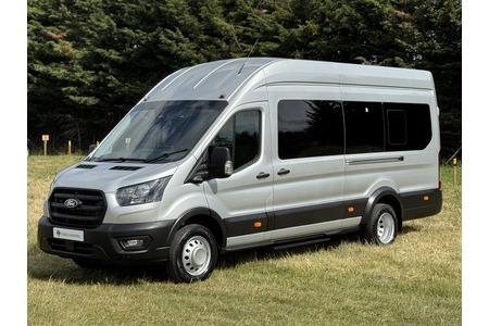 Our New 17 Seater Automatic Minibuses